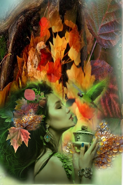 The charm of autumn- Modna kombinacija