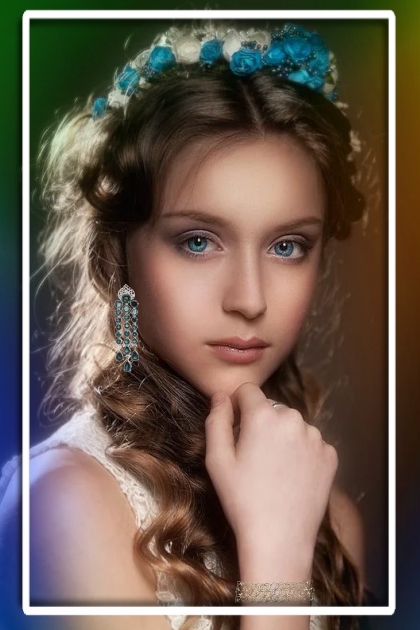 A blue-eyed girl 3- Combinazione di moda