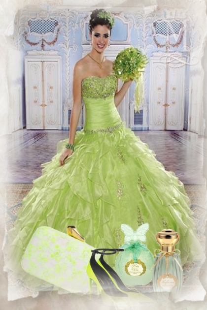 Bridal dress- Fashion set