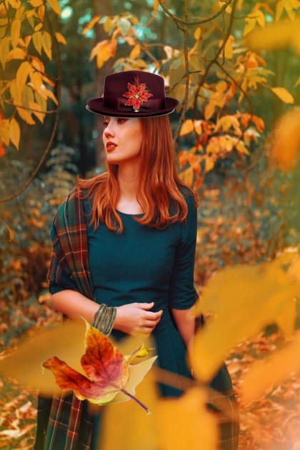 The last warm autumn days- Fashion set