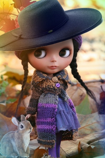 Knitten autumn things- コーディネート