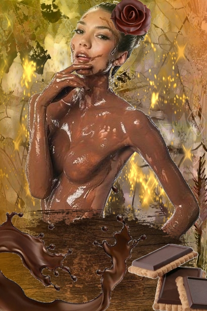 Chocolate girl- Модное сочетание