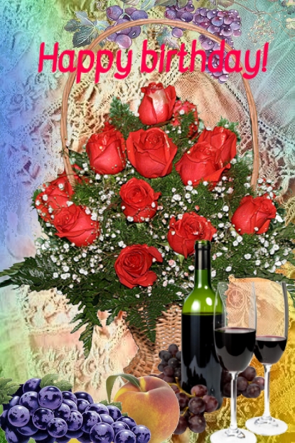 Wine and roses- Fashion set