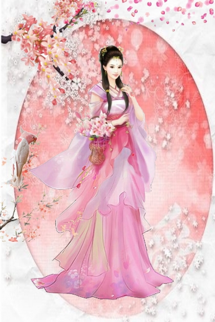 Cherry blossom- Combinazione di moda