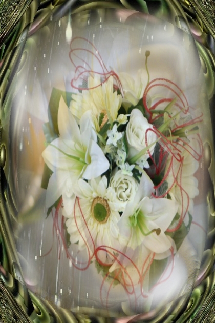 White lilies 2- Модное сочетание
