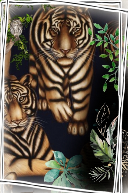 Tigers- Fashion set