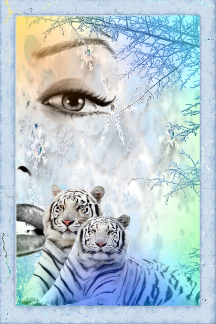 Tigers blue- Combinaciónde moda