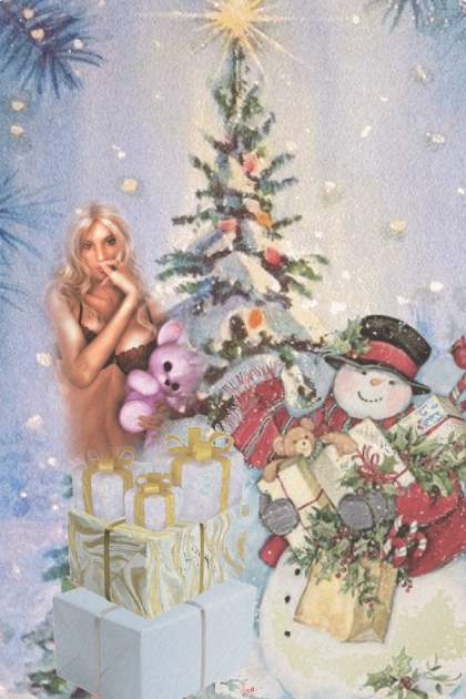 Under the Christmas tree- Fashion set