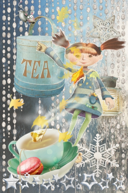 Let's have a nice cup of tea- Modna kombinacija