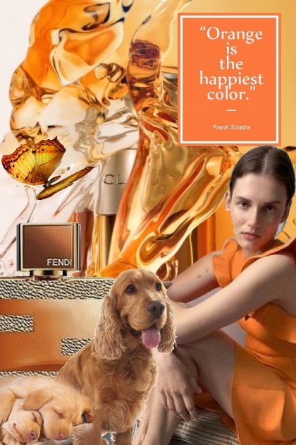 The happiest colour- Fashion set