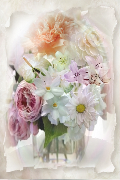 Flower vase- Fashion set