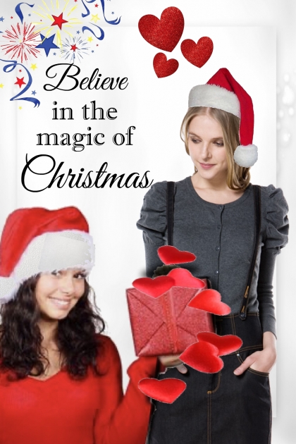 Believe in the magic...- Fashion set