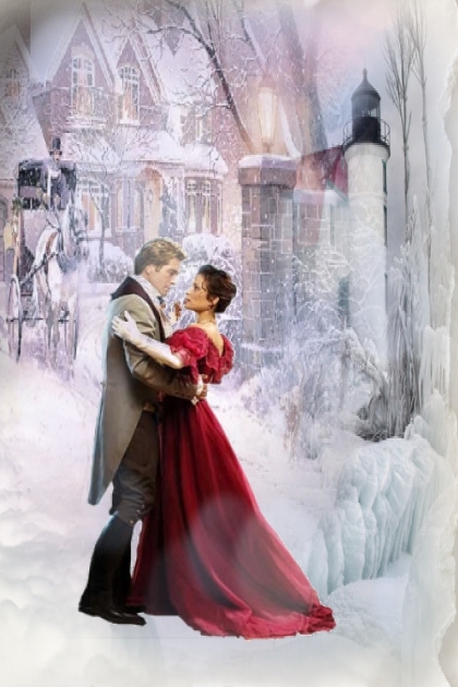 Waltzing on the snow