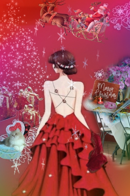 Merry little Christmas- Combinazione di moda