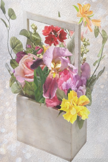 Flower box- Fashion set
