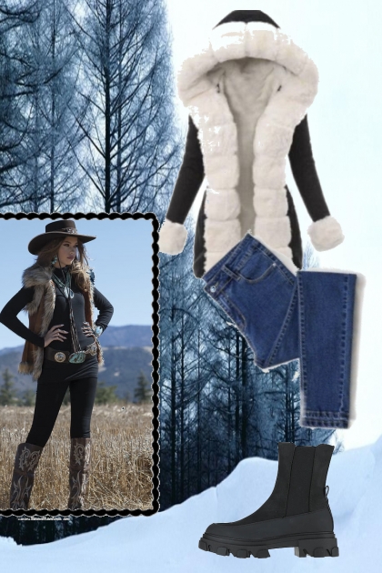 Cosy in winter- Combinazione di moda