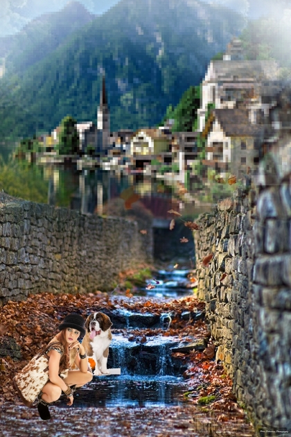 A town in the mountains 2- Modna kombinacija