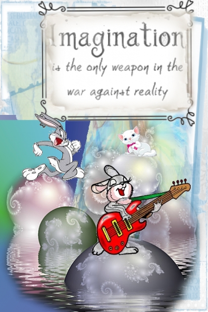 The war against reality- Modna kombinacija