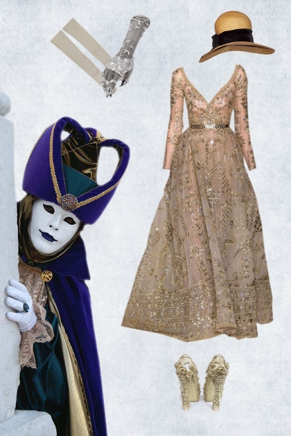 A carnival outfit- Modna kombinacija
