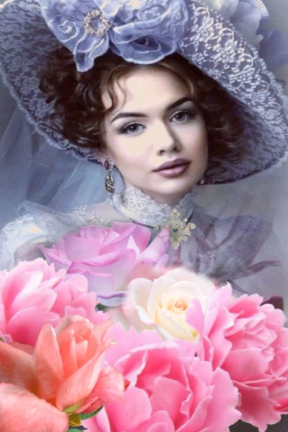 Roses for my lady- Модное сочетание