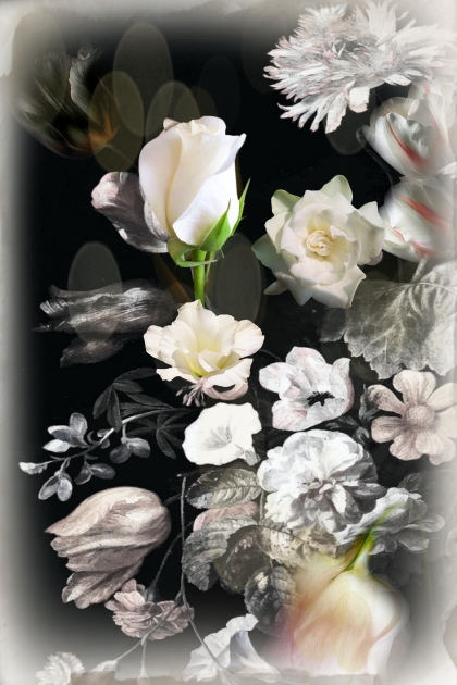 Flower picture- Fashion set