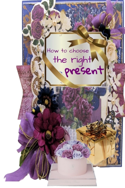 How to choose the right present- Fashion set