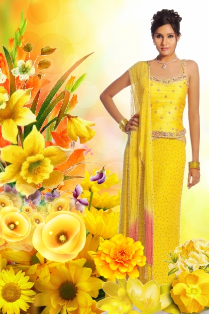 Yellow flowers 3