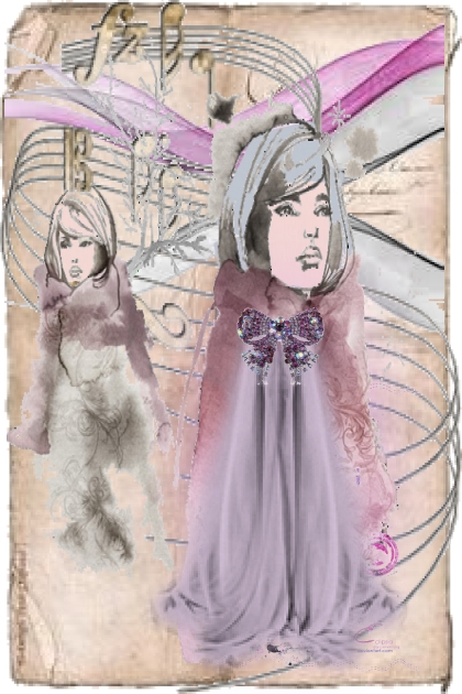 Lilac shades- Модное сочетание