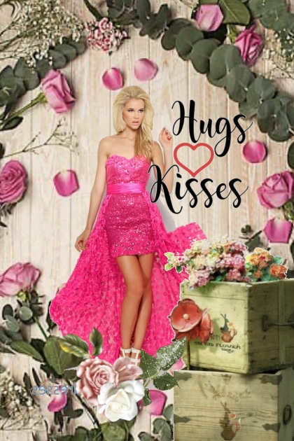 Hugs ❤ kisses- Kreacja
