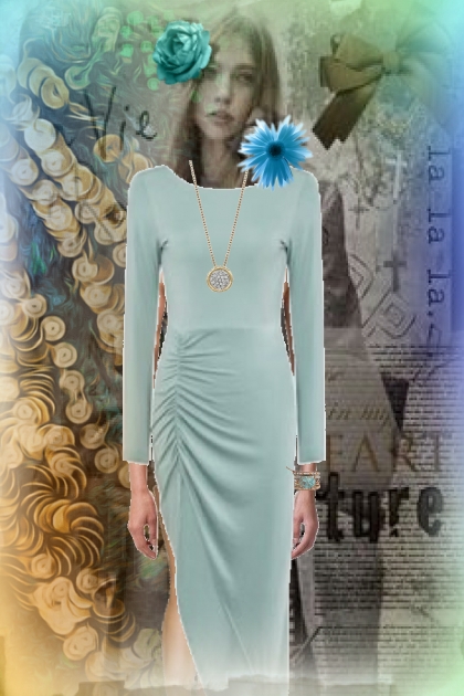 Shades of turquoise- Combinaciónde moda