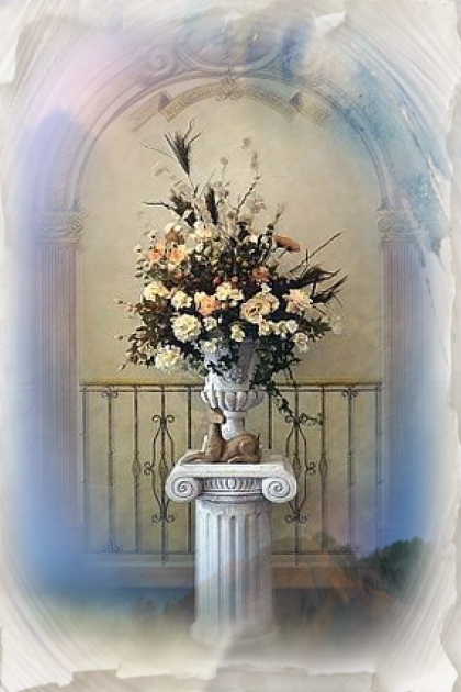 Flower console- Kreacja