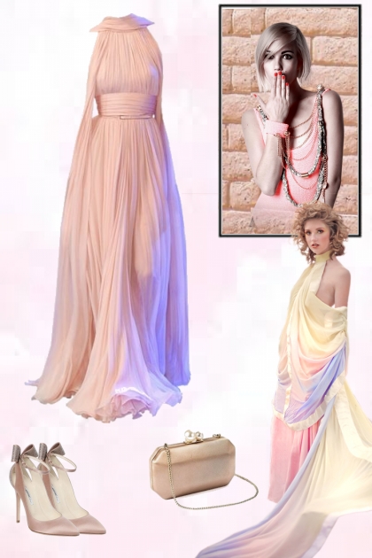 Feminine pink 4- combinação de moda