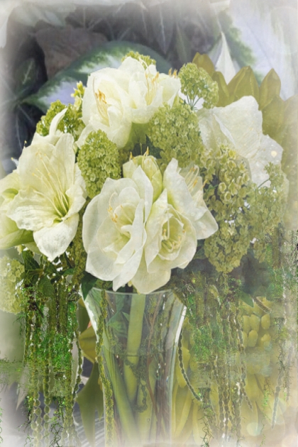 White flowers 33