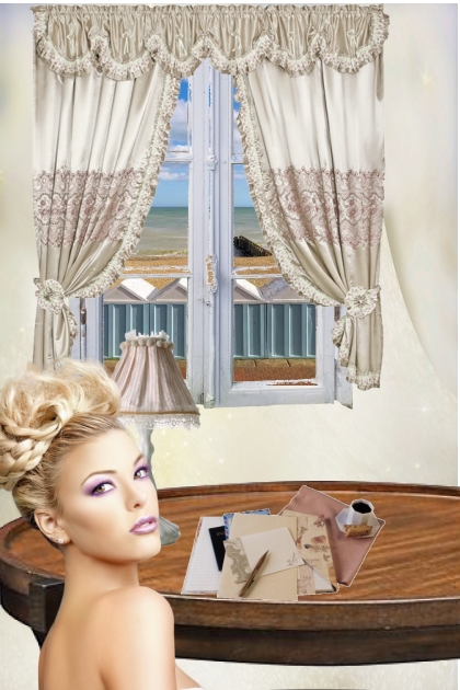 Window to the sea- Combinazione di moda