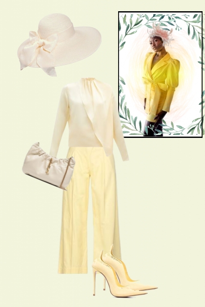 Sunny spring outfit- Combinazione di moda