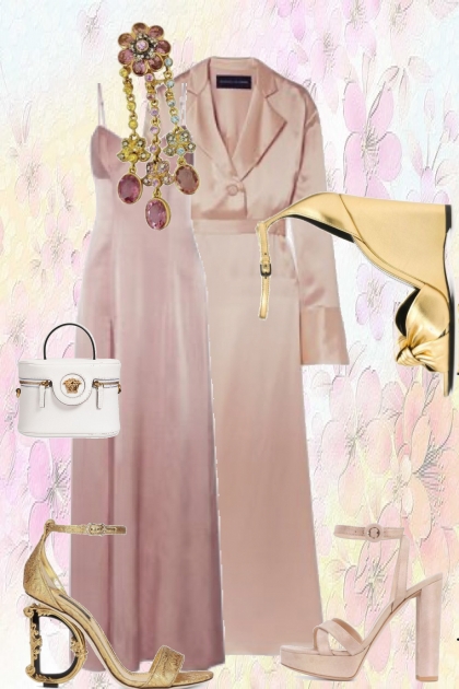 Pale pink- Модное сочетание