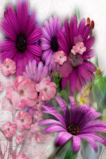 Spring in purple- Modna kombinacija