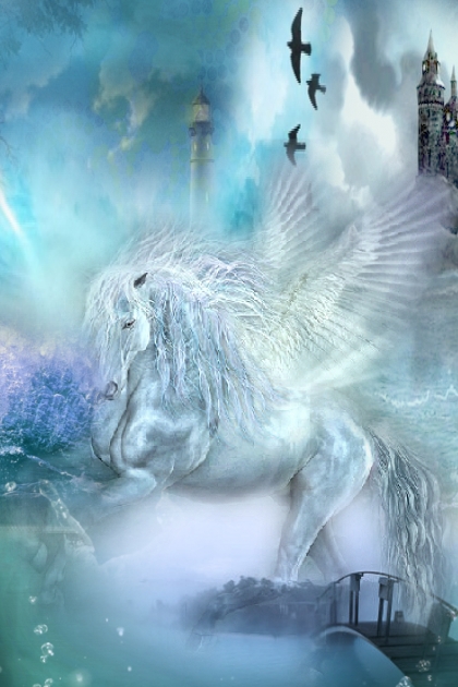 Pegasus- Kreacja