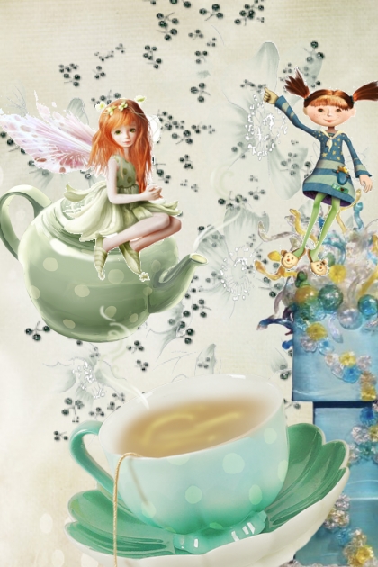 Tea fantasy- Combinaciónde moda
