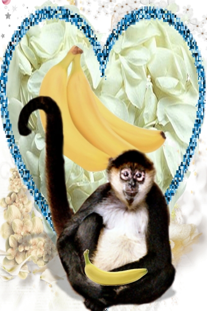 Love bananas- Modna kombinacija