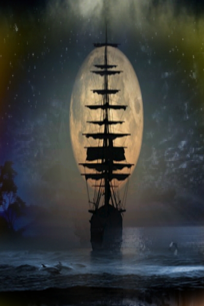 A ship in the night- Kreacja