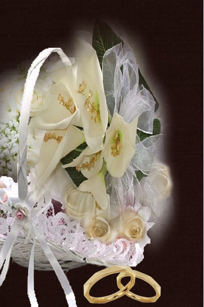 Wedding bouquet 2- 搭配