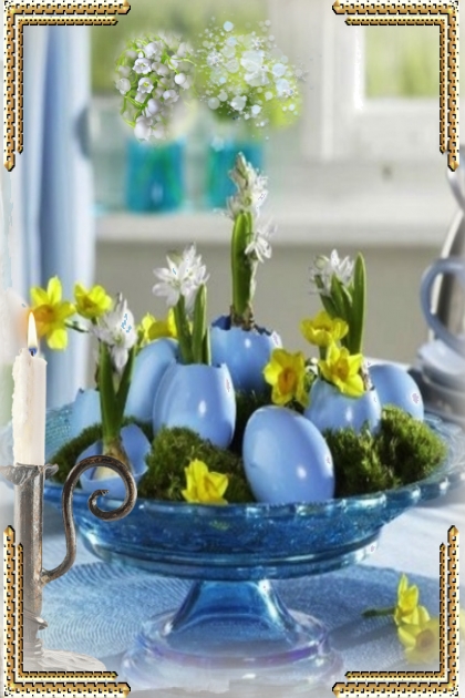 Easter eggs- Combinazione di moda