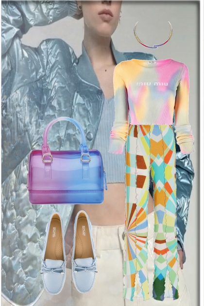 Manycoloured outfit- Combinaciónde moda