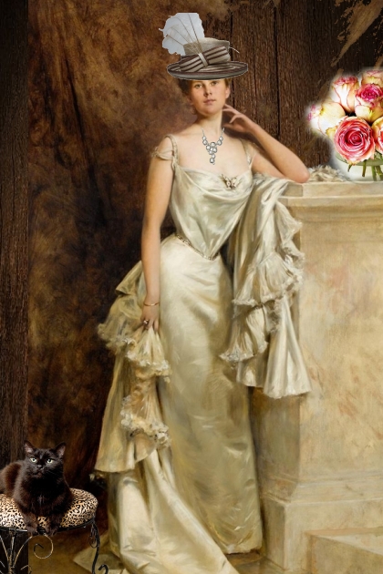 A portrait of a lady- Fashion set