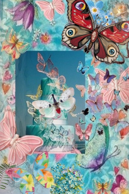 Butterflies 22- Fashion set