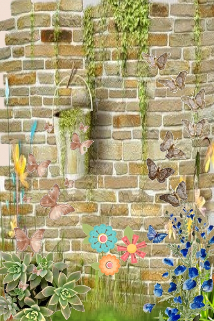 Garden wall- Fashion set