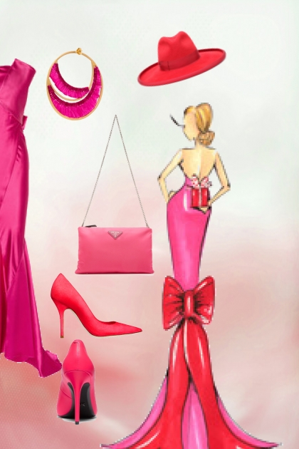 Pink, pink, pink!- Fashion set