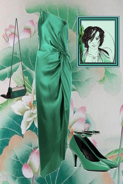 Emerald colour- Modna kombinacija