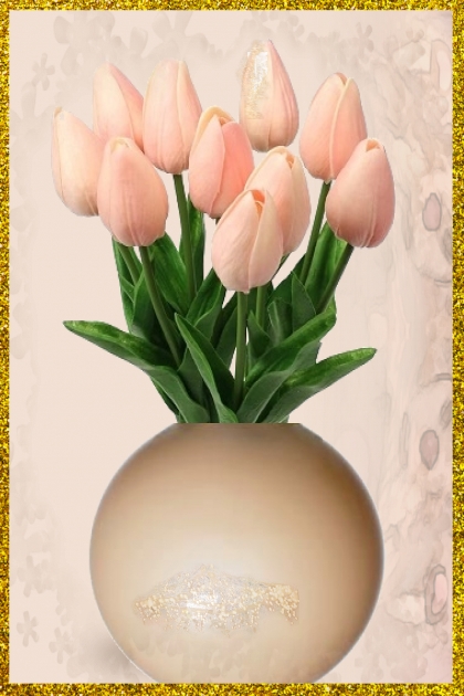 Tulips 33- Fashion set